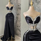 Light Purple Sweetheart Beading Sheath Long Formal Prom Dress, D26