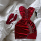 Wine Red Sweetheart Beads Velvet Short Party Dress Homecoming Dress, MD7879