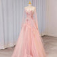 Gorgeous Long Sleeves A-Line Beading Long Prom Dress Evening Gown, D516