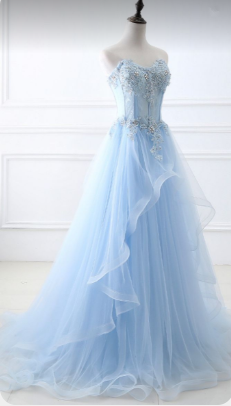 Strapless PROM DRESSES M5815