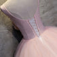 Ball Gown Long Prom Dress with Hand Made Flowers, Gorgeous Quinceanera Dresses M1674