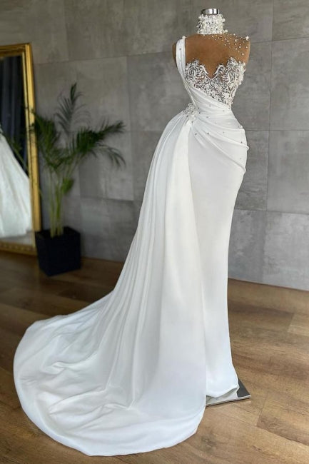 Prom dresses long white | Evening dresses cheap,MD48321